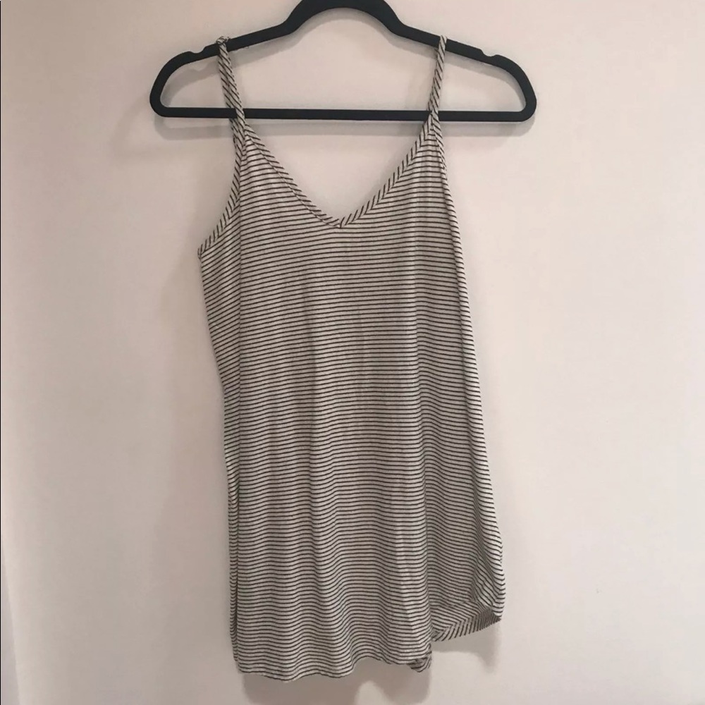 Audrey 3+1 Striped tunic top